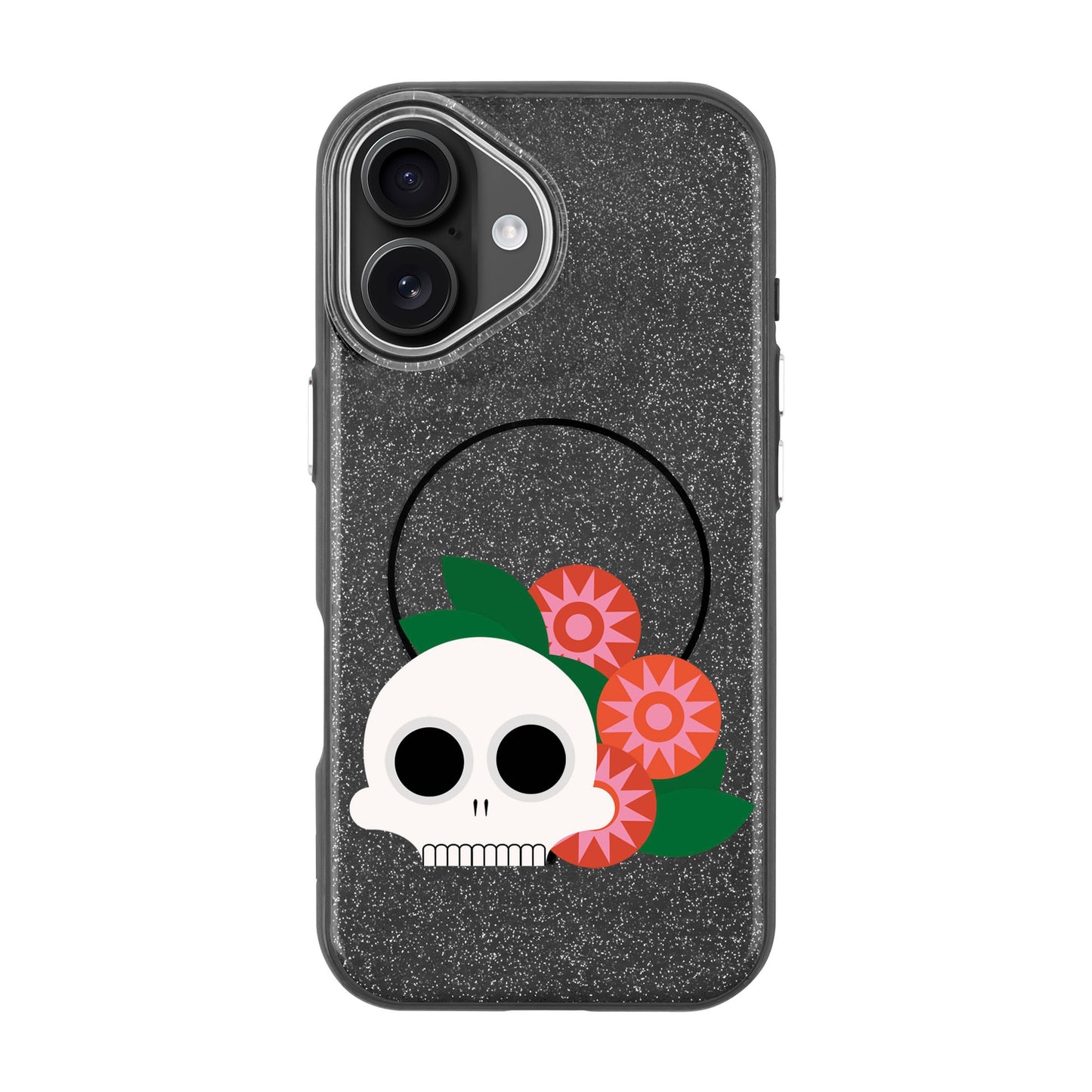MEMENTO BLOOM-iPhone 16 Plus Radiant Kılıf MagSafe Özellikli