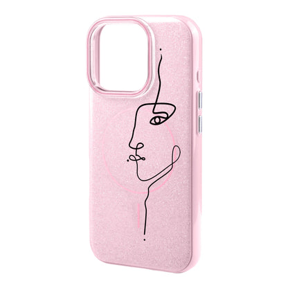 FACE-iPhone 16 Pro Max Radiant Kılıf MagSafe Özellikli