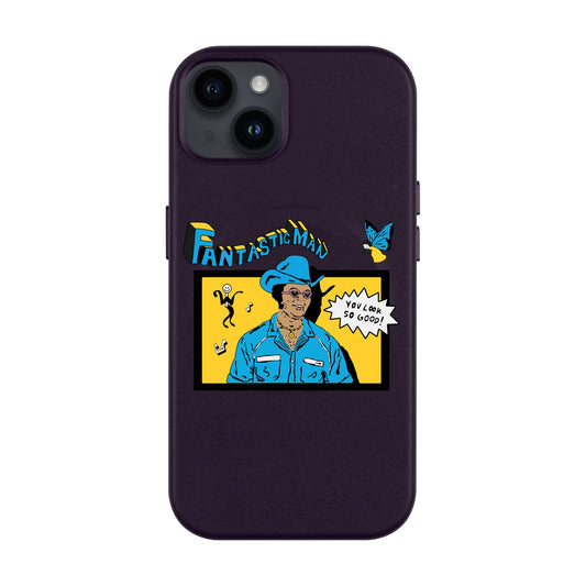 FANTASTIC MAN-iPhone 14 Plus Leather Kılıf MagSafe Özellikli