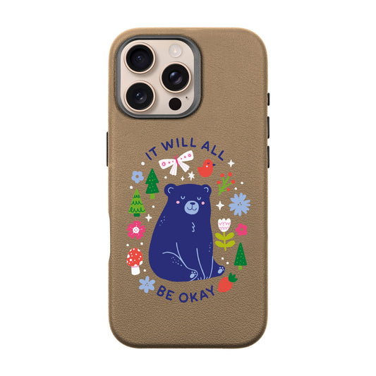 BE OKAY-iPhone 16 Pro Max Leather Premium Kılıf MagSafe Özellikli