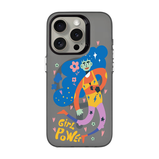 GIRL POWER-iPhone 15 Pro Hold Kılıf MagSafe Özellikli