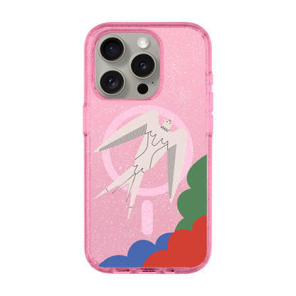 L’OISEAU LIBRE-Shiny Kılıf MagSafe Özellikli - iPhone 15 Pro