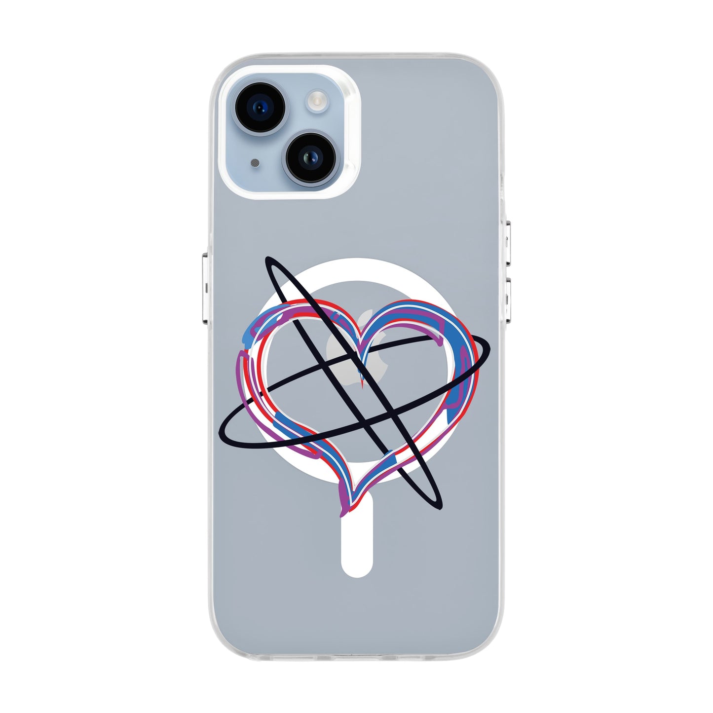 HEART ATTACK-iPhone 14 Plus Hold Kılıf MagSafe Özellikli