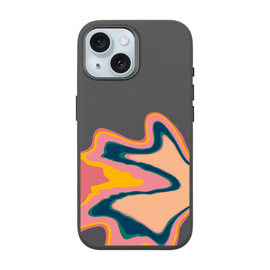 US IN ESSENCE-iPhone 15 Leather Premium Kılıf MagSafe Özellikli