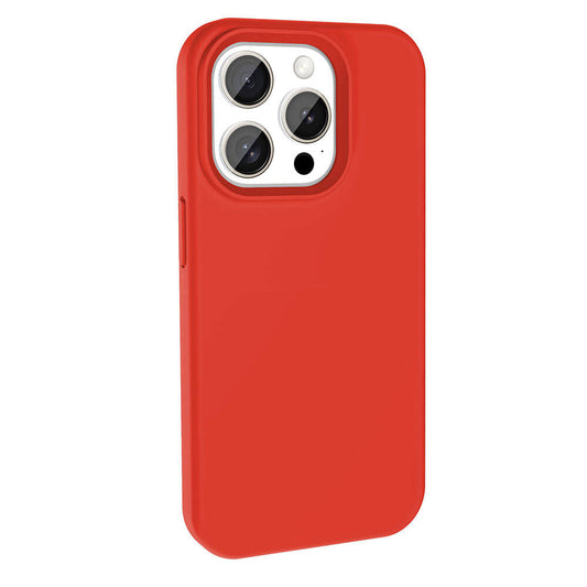 NEW-iPhone 15 Pro Max Ultra Silikon Kılıf MagSafe Özellikli