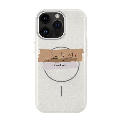 SPREAD LOVE-iPhone 14 Pro Max Radiant Kılıf MagSafe Özellikli