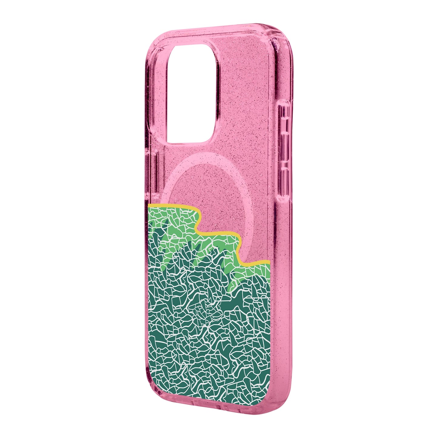 SEA-Shiny Kılıf MagSafe Özellikli - iPhone 15 Pro