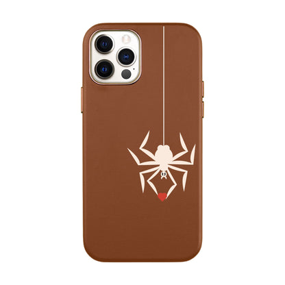 TISSERAND DE LA GRAVITÉ-iPhone XR Leather Kılıf