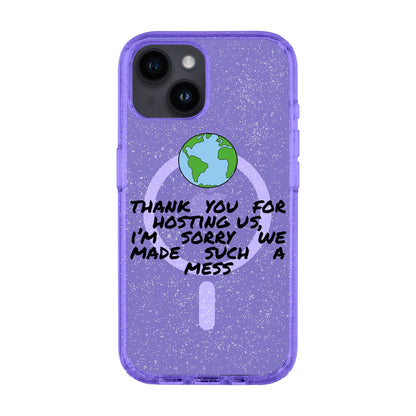 MESS-iPhone 14 Shiny Kılıf MagSafe Özellikli