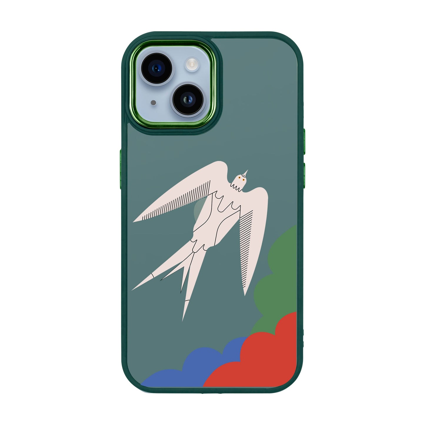 L’OISEAU LIBRE-Proof Kılıf - iPhone 14