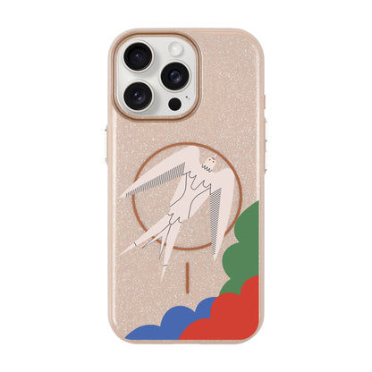 L’OISEAU LIBRE-iPhone 15 Pro Max Radiant Kılıf MagSafe Özellikli