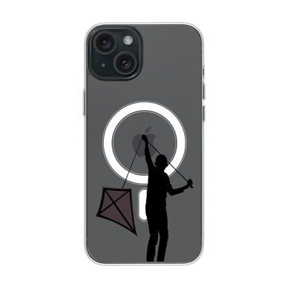 KITE-iPhone 15 Plus Solid Kılıf MagSafe Özellikli