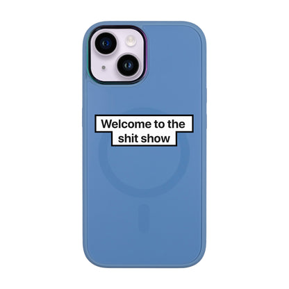 WELCOME-iPhone 12 Vigor Kılıf MagSafe Özellikli