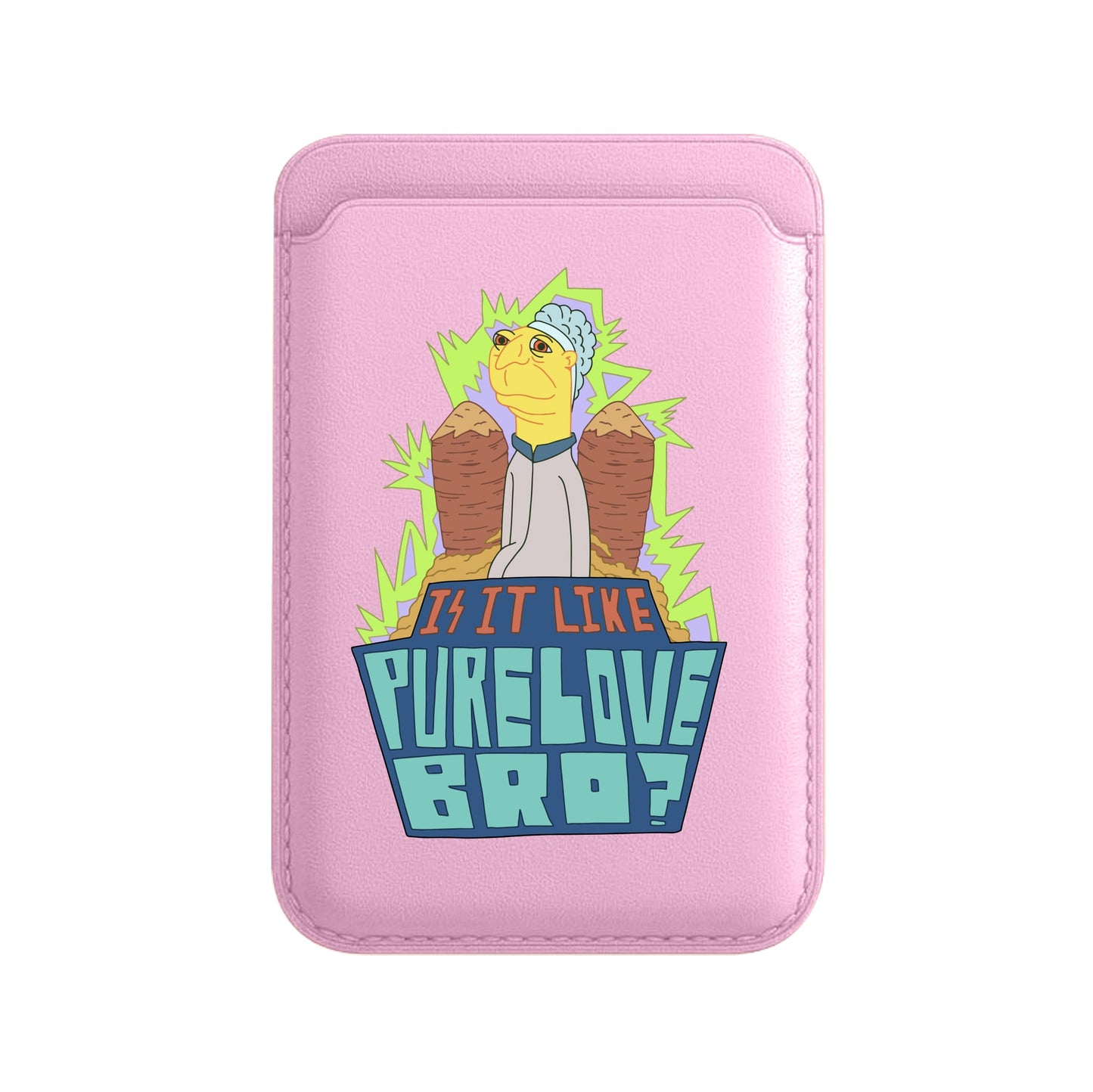 PURE LOVE-Leather Kartlık