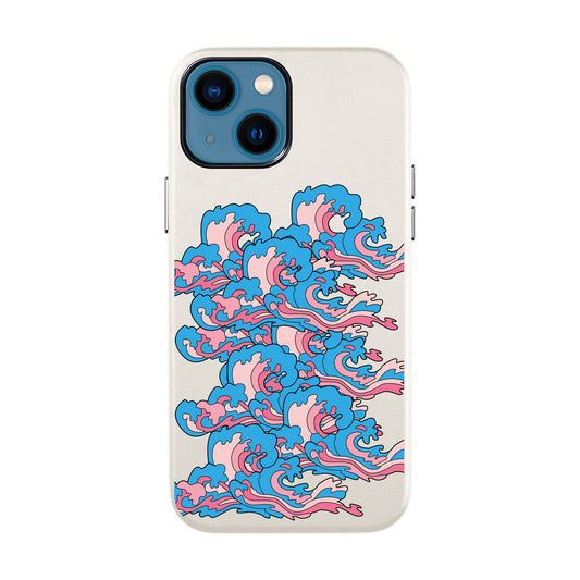 SURF-iPhone 13 Pro Leather Kılıf