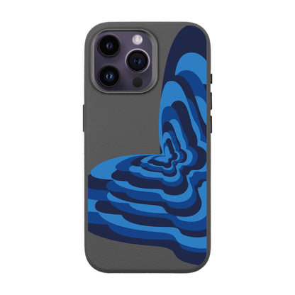 BUTTERFLY-iPhone 14 Pro Max Leather Premium Kılıf MagSafe Özellikli