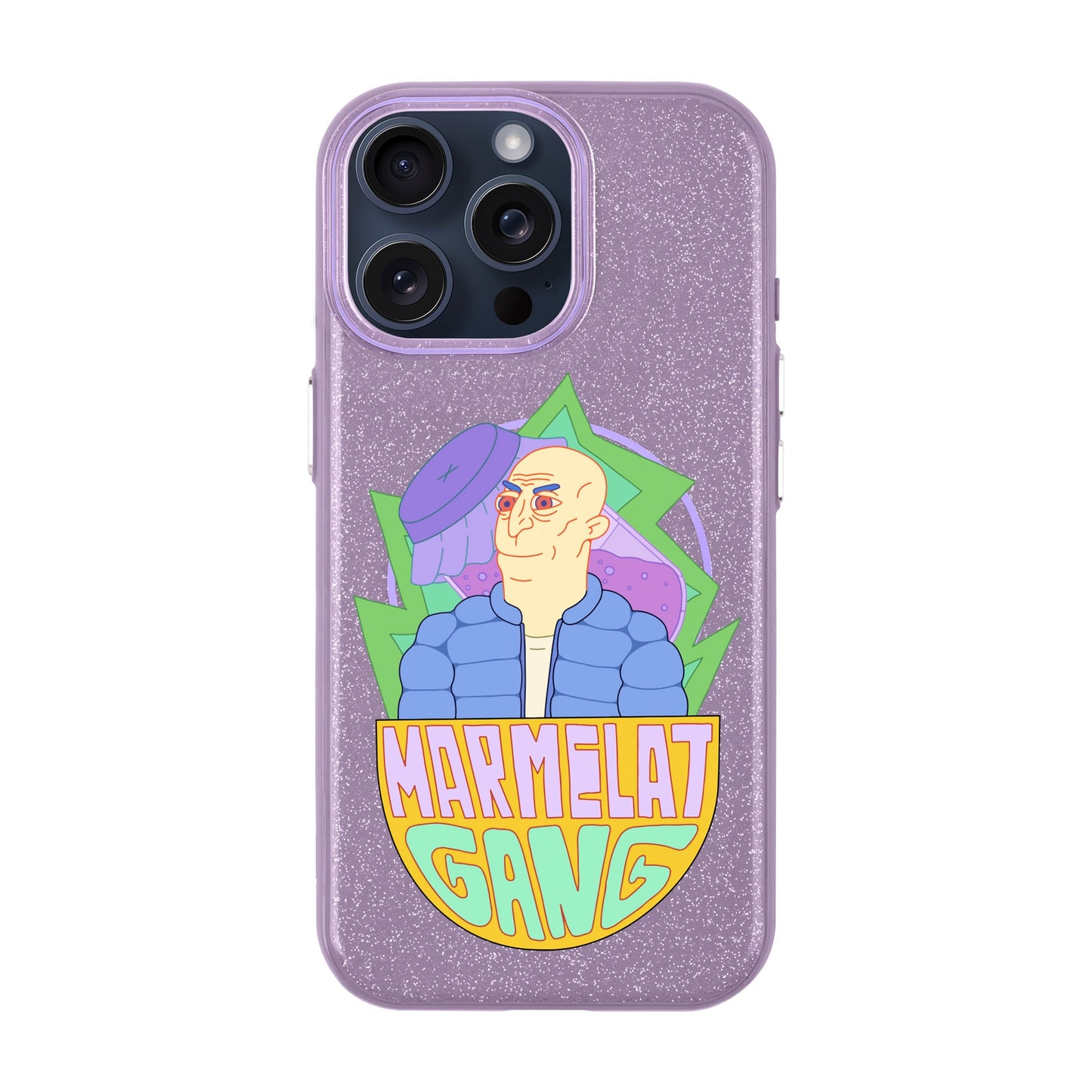MARMELAT GANG-iPhone 15 Pro Max Radiant Kılıf MagSafe Özellikli