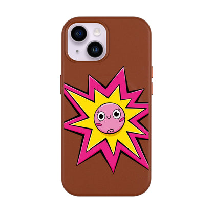 POP PRINCESSES-Leather Kılıf MagSafe Özellikli - iPhone 13