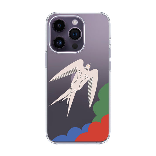 L’OISEAU LIBRE-iPhone 14 Pro Solid Kılıf