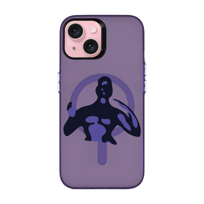 COSTUME-iPhone 15 Hold Kılıf MagSafe Özellikli