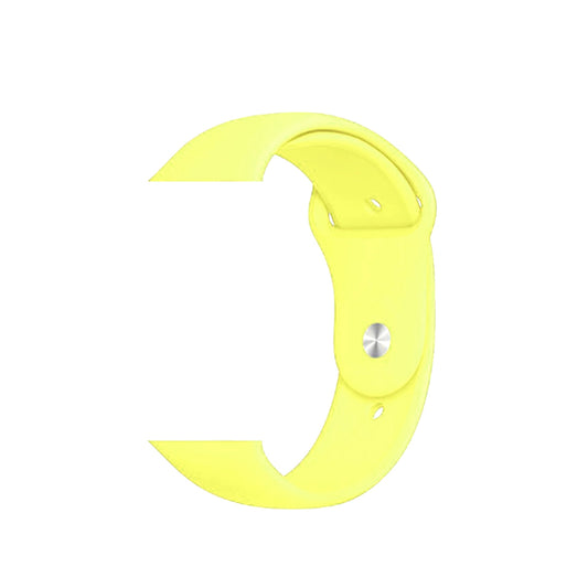 Apple Watch Spor Kordon-Neon Yellow