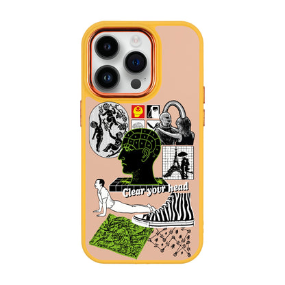 CLEAR YOUR HEAD-iPhone 14 Pro Proof Kılıf