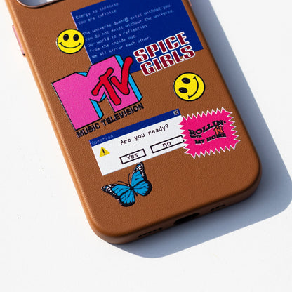 ARE YOU READY-iPhone 12 Pro Max Leather Kılıf