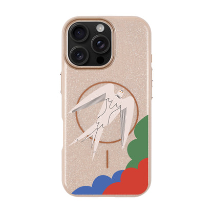 L’OISEAU LIBRE-iPhone 16 Pro Max Radiant Kılıf MagSafe Özellikli