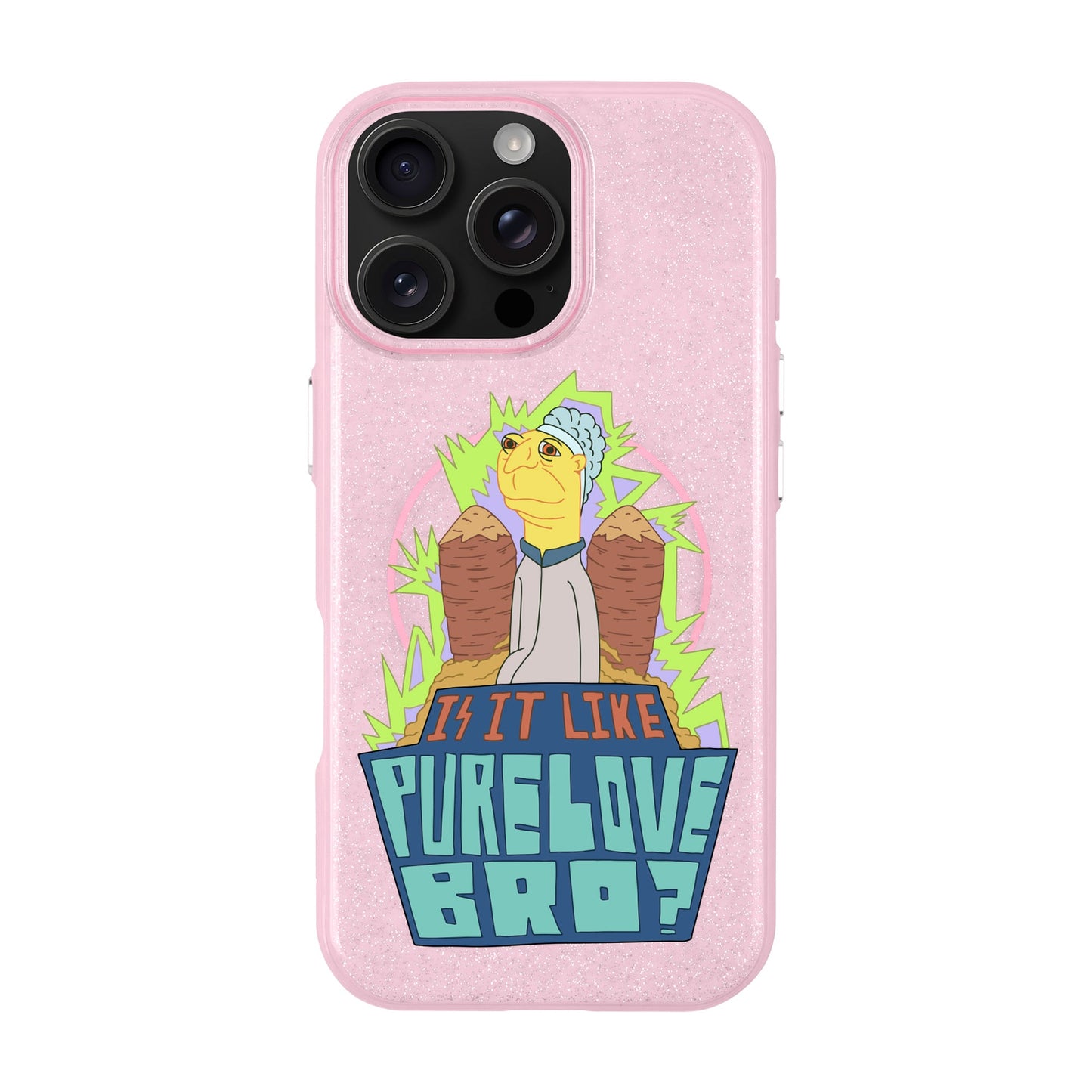 PURE LOVE-iPhone 16 Pro Max Radiant Kılıf MagSafe Özellikli