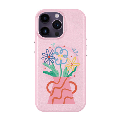 PINK VASE-iPhone 14 Pro Max Radiant Kılıf MagSafe Özellikli