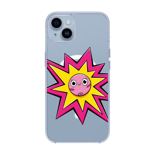 POP PRINCESSES-iPhone 14 Plus Solid Kılıf MagSafe Özellikli