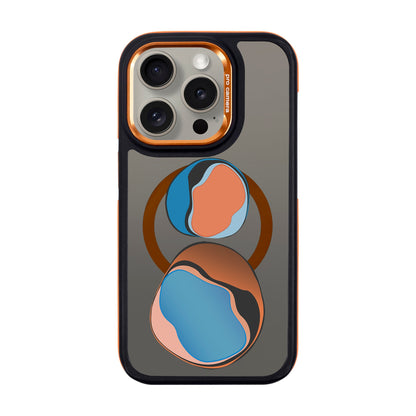 LOOKING FOR GEMS-iPhone 15 Pro Dark Kılıf MagSafe Özellikli