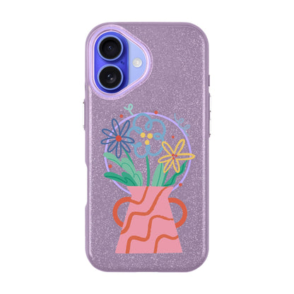 PINK VASE-iPhone 16 Plus Radiant Kılıf MagSafe Özellikli