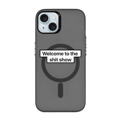 WELCOME-iPhone 15 Plus Hold Kılıf MagSafe Özellikli