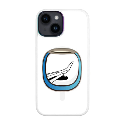 AIRCRAFT WINDOW-iPhone 12 Vigor Kılıf MagSafe Özellikli