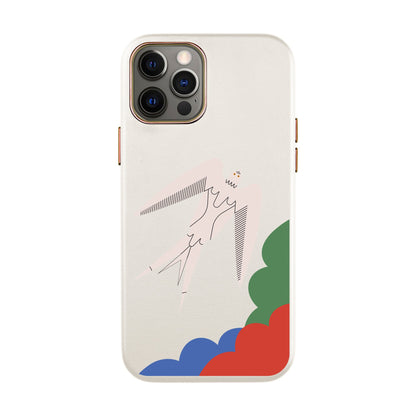 L’OISEAU LIBRE-iPhone XR Leather Kılıf