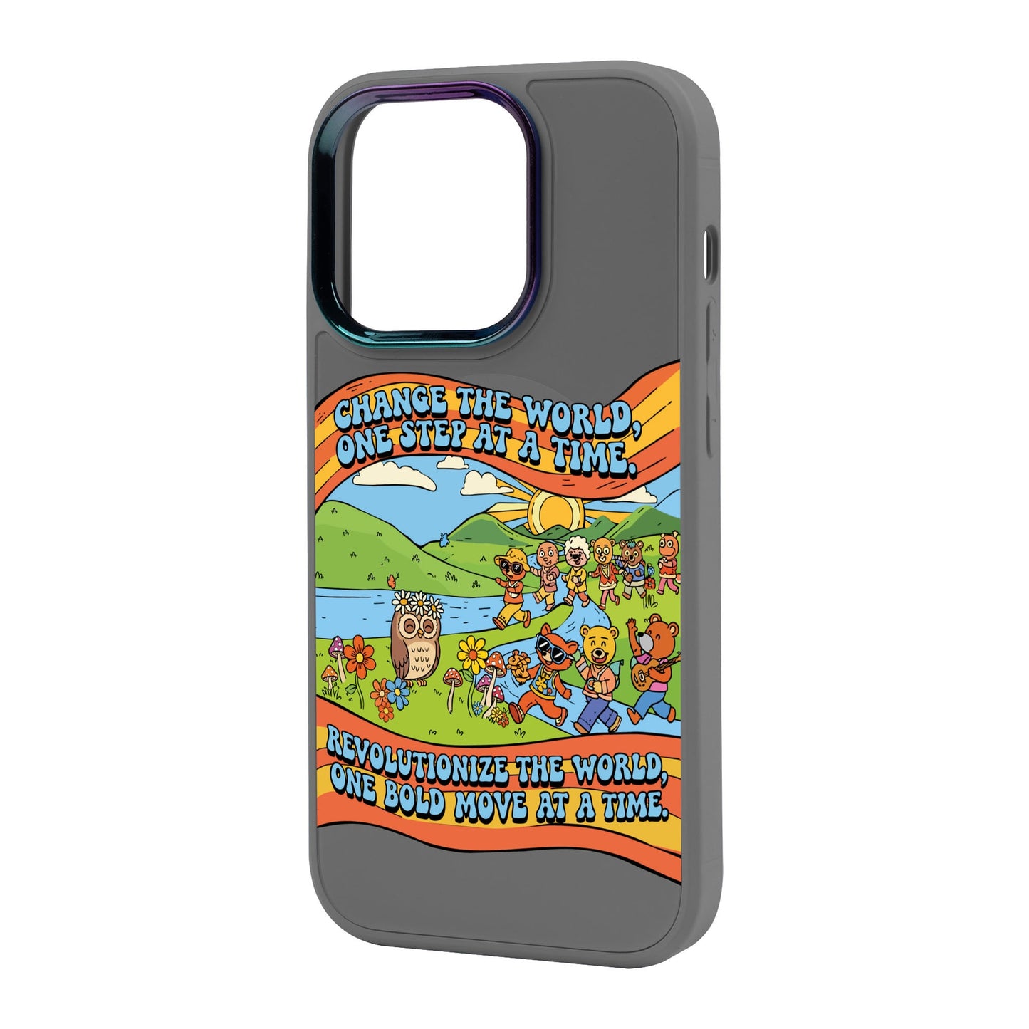 CHANGE THE WORLD-iPhone 12 Vigor Kılıf MagSafe Özellikli