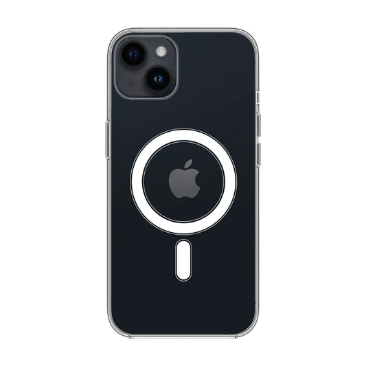 NEW-iPhone 14 Plus Solid Kılıf MagSafe Özellikli