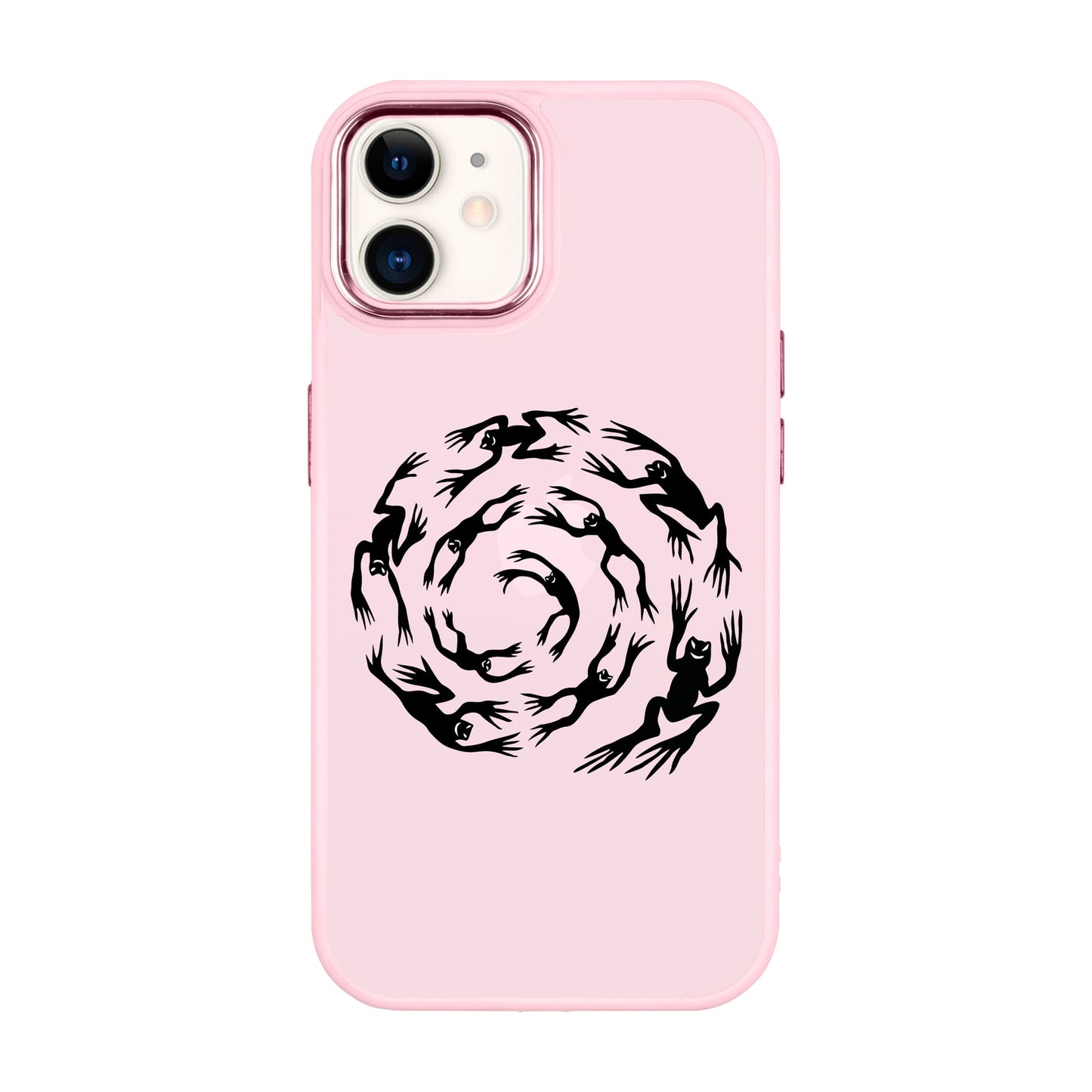 SWIRLING FROGS-iPhone 11 Proof Kılıf