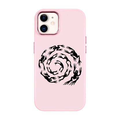 SWIRLING FROGS-iPhone 11 Proof Kılıf
