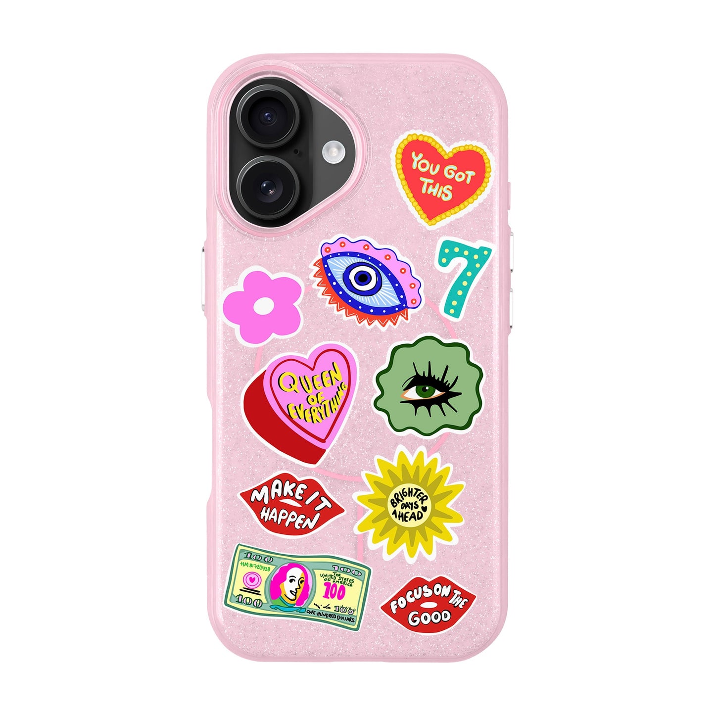 HM STICKERS-iPhone 16 Plus Radiant Kılıf MagSafe Özellikli