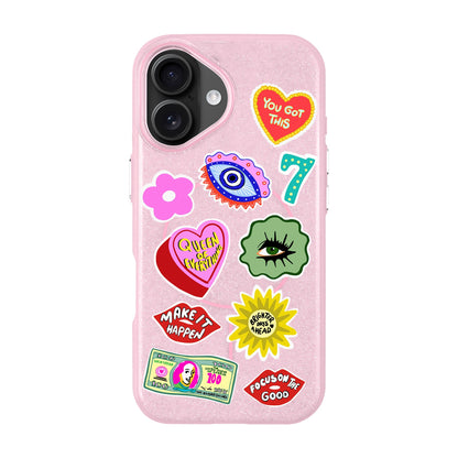 HM STICKERS-iPhone 16 Plus Radiant Kılıf MagSafe Özellikli