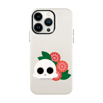 MEMENTO BLOOM-iPhone 13 Pro Leather Kılıf