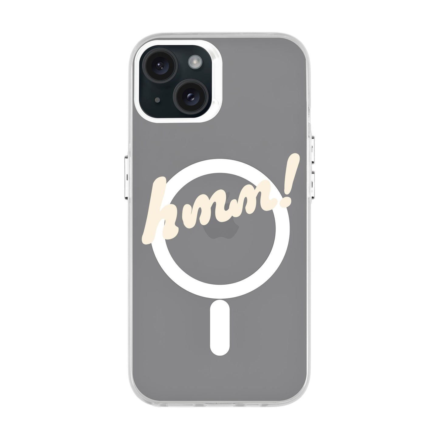 HMM-iPhone 15 Plus Hold Kılıf MagSafe Özellikli