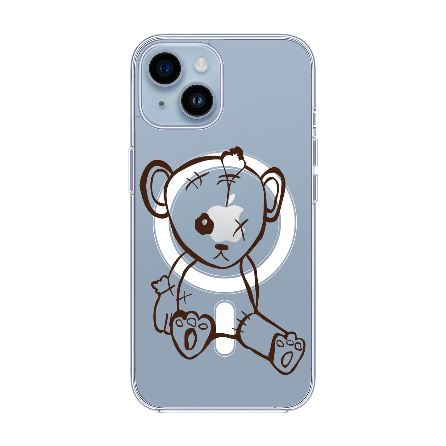 BABY BEAR-Solid Kılıf MagSafe Özellikli - iPhone 11