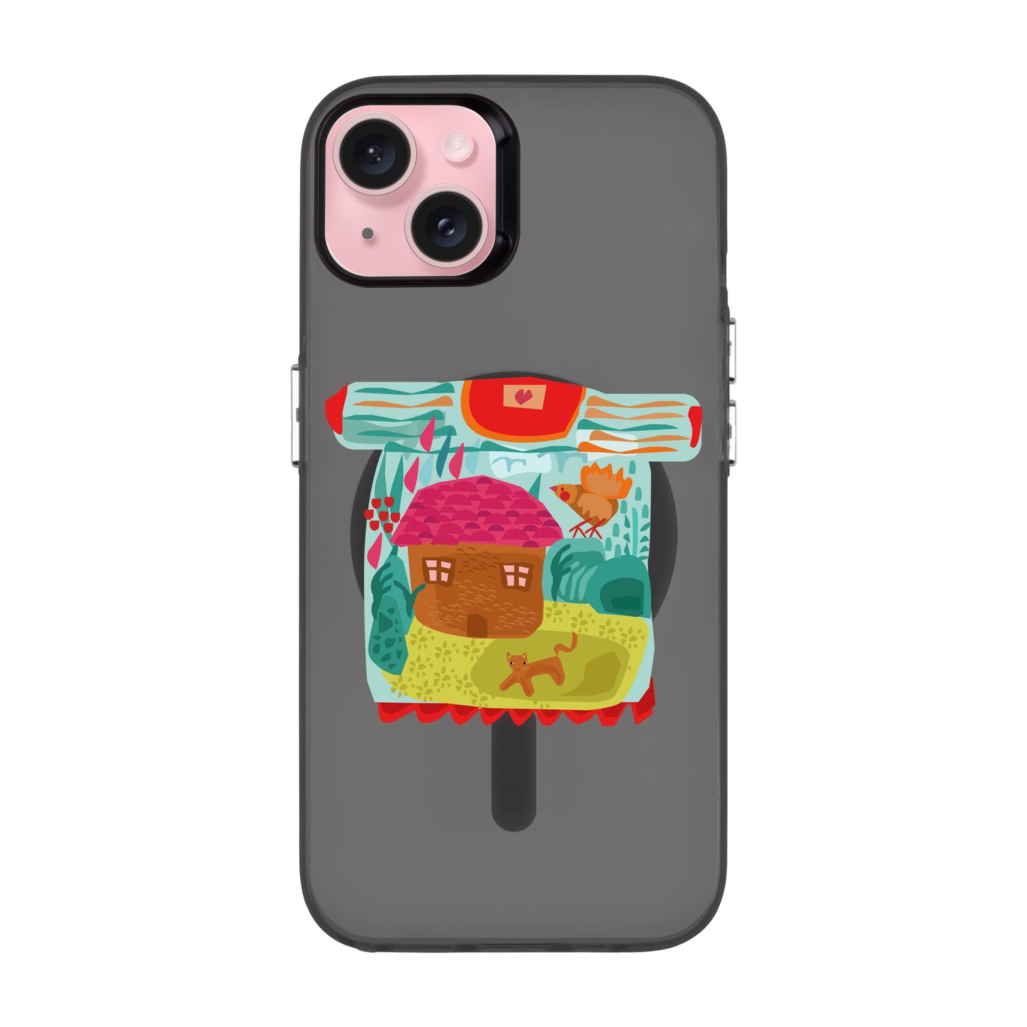 SİHİRLİ KAZAK-iPhone 15 Plus Hold Kılıf MagSafe Özellikli