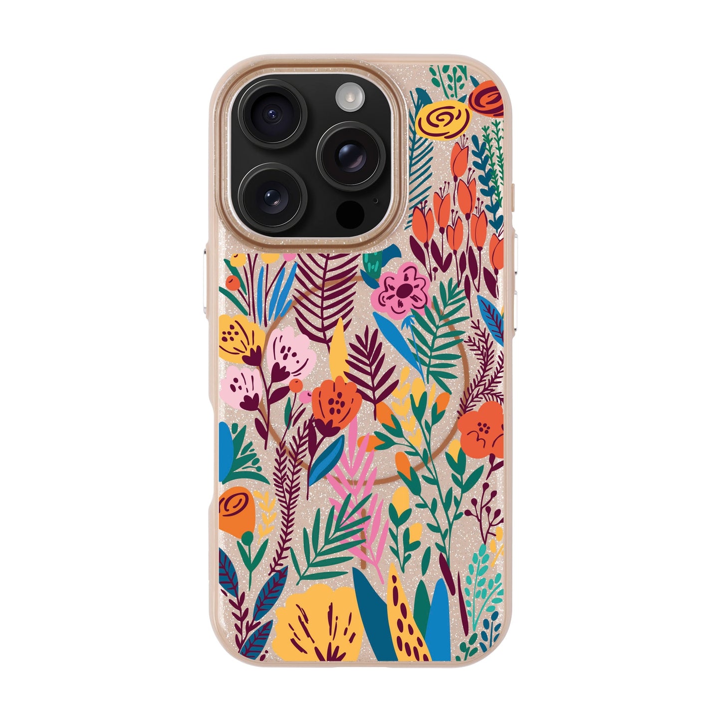 SPRING-iPhone 16 Pro Radiant Kılıf MagSafe Özellikli