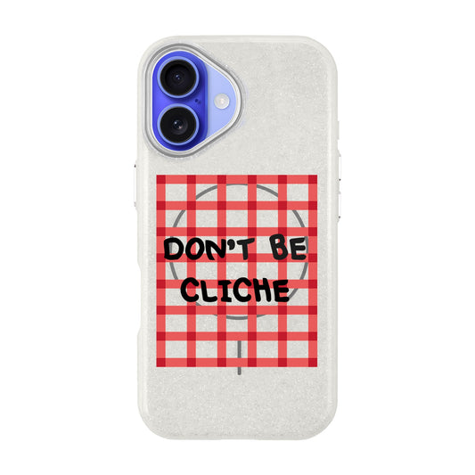 DON'T BE CLICHE-iPhone 16 Plus Radiant Kılıf MagSafe Özellikli