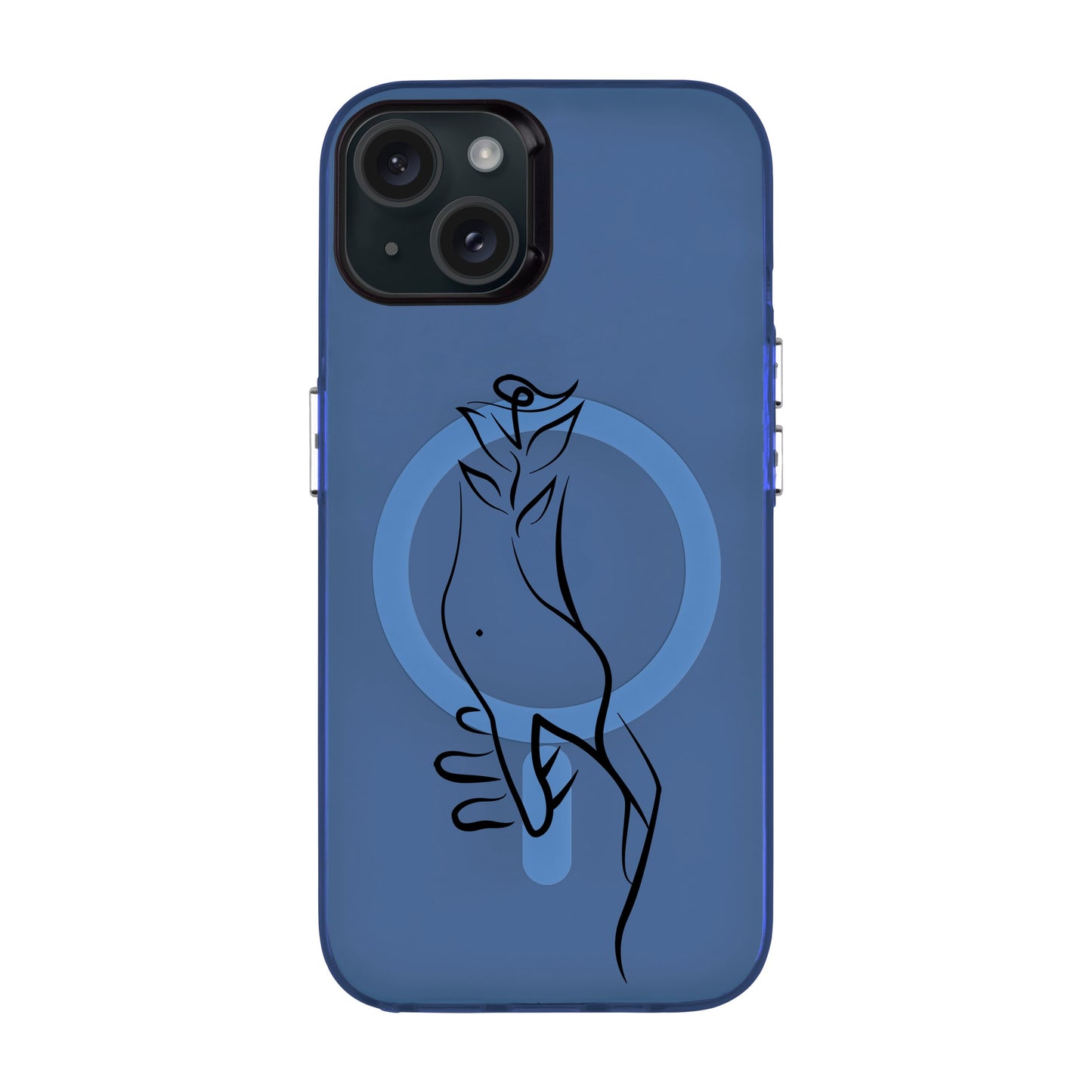 TOUCH-iPhone 15 Plus Hold Kılıf MagSafe Özellikli