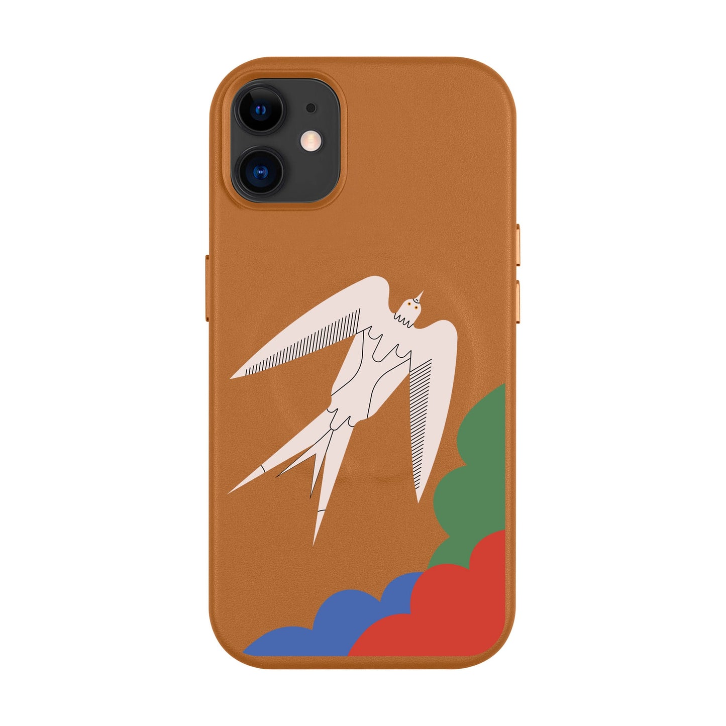 L’OISEAU LIBRE-Leather Kılıf MagSafe Özellikli - iPhone 11